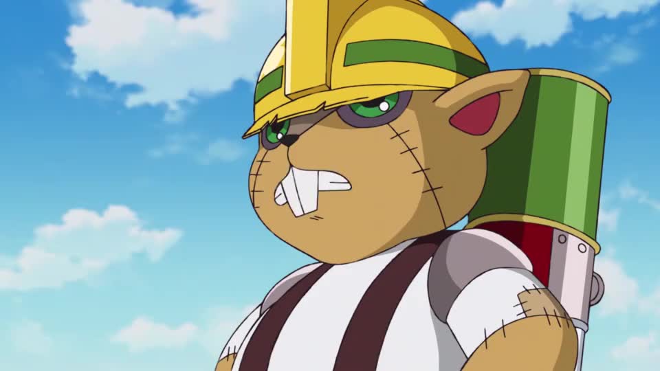 【山口胜平】数码宝贝废品兽