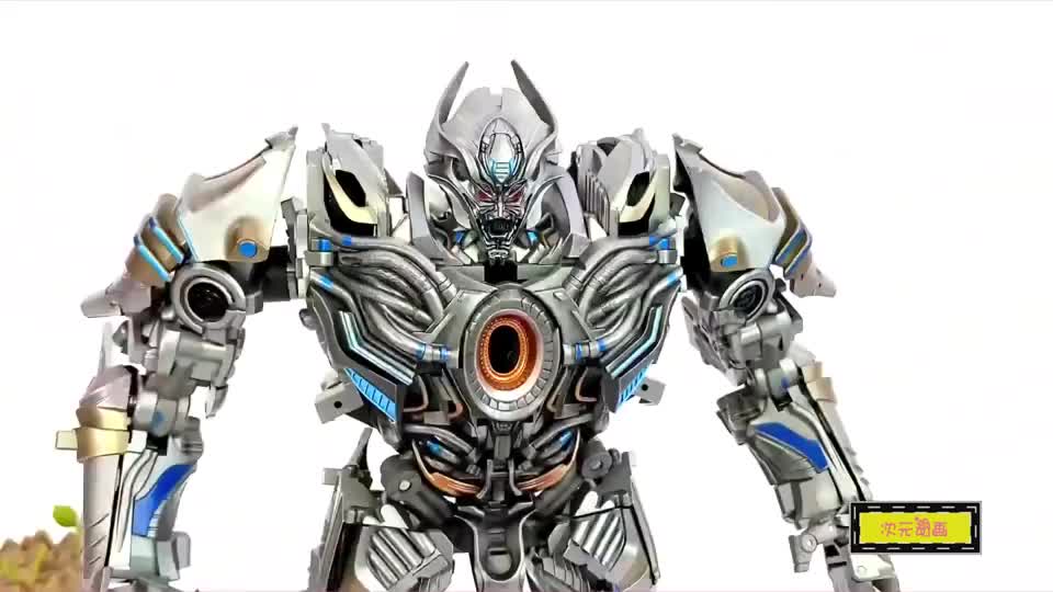 《变形金刚》模型展示短片!变4惊破天(ut)
