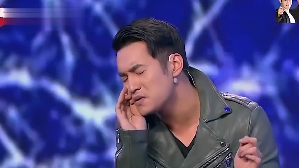 文松秀神模仿张学友,现场献唱粤语歌,太好听了