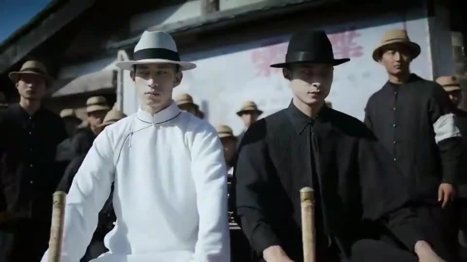 远大前程:十三太保长枪小杜出现,力战黑白无常,为洪三争取时间