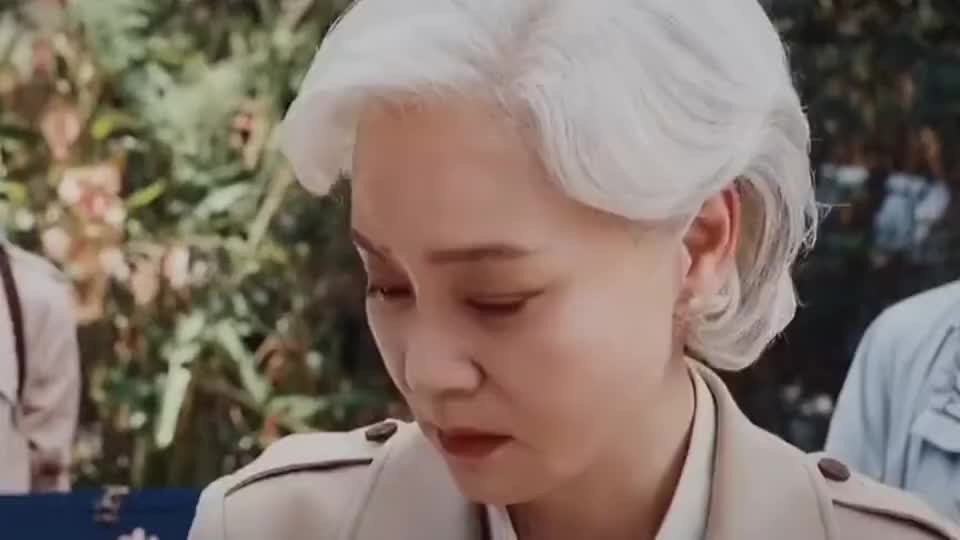 终极笔记干净的气质强大的气场不愧是霍老太太