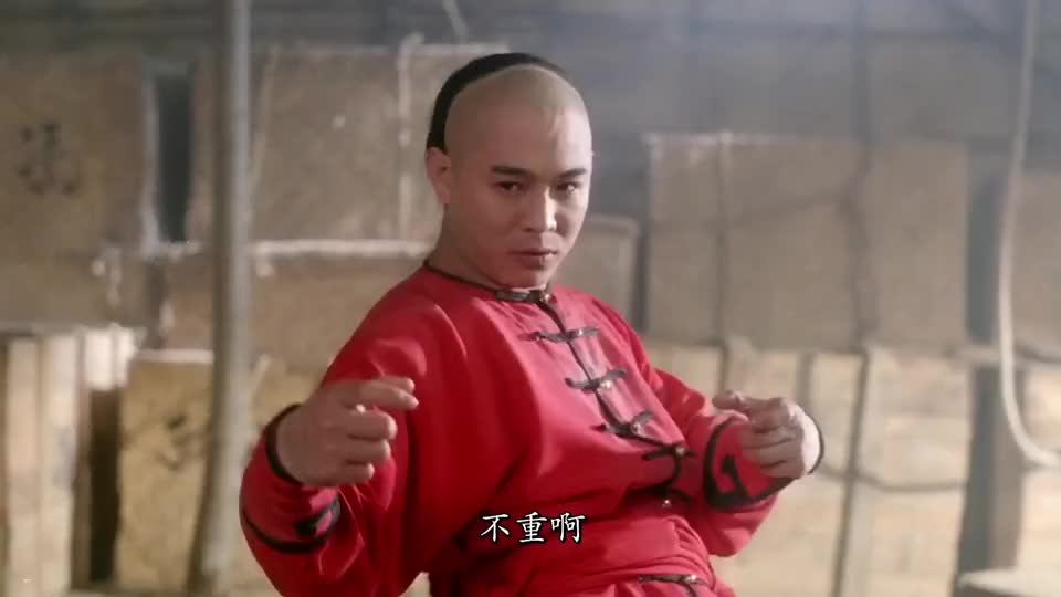 李连杰喝酒后使出醉拳,出手又快有狠,打的雷一笑哭笑不得