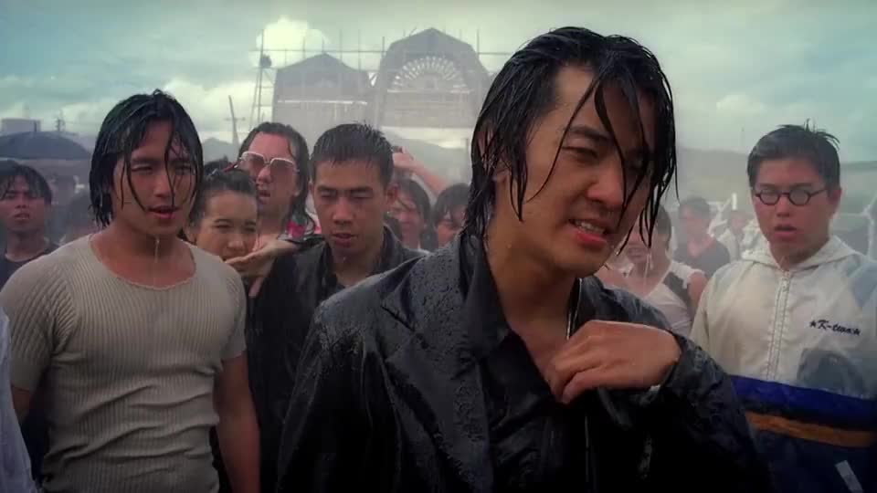 乌鸦哥死了,陈浩南大仇已报,今晚过年喽