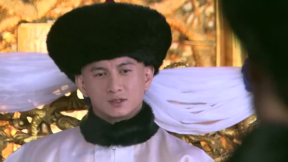 步步惊心李德全宣读遗昭从他神情就可看出这遗昭是真是假