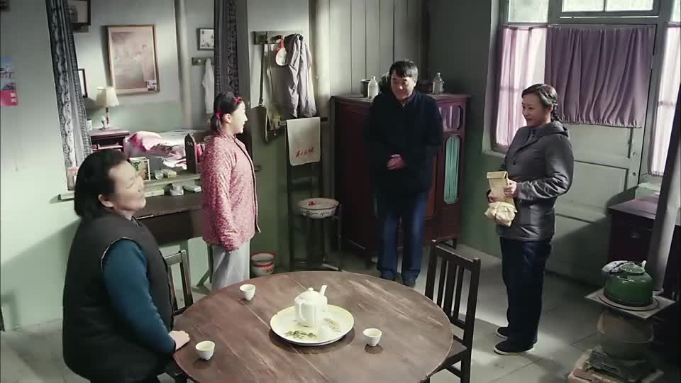 情满四合院傻柱带秦京茹到自己家张氏觉得两人有门