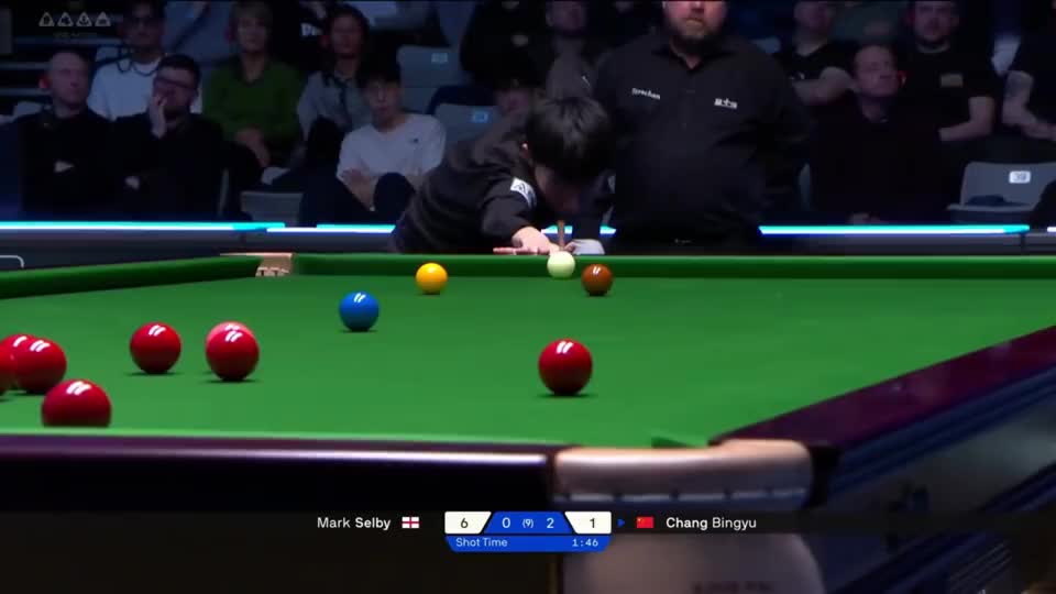 国产准神+1，常冰玉精准远台破解塞尔比防守，火热状态无惧艾伦