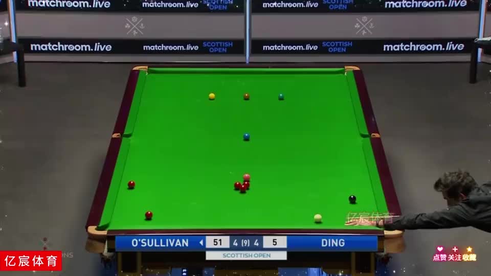 奥沙利文再次大战苏格兰公开赛，决胜局丁俊晖是否能顶住
