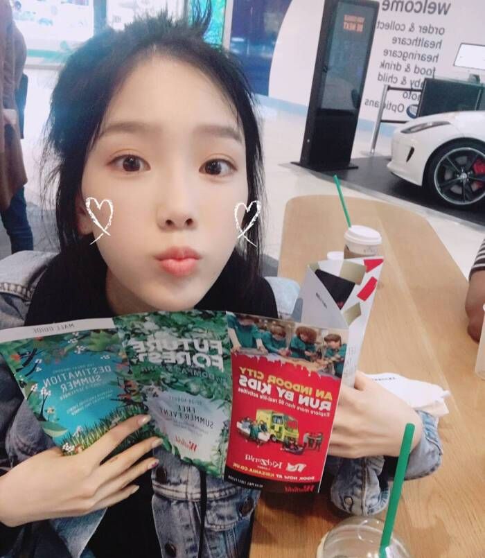 少女时代金泰妍生活照,清新温柔又可爱,太有少女感了!