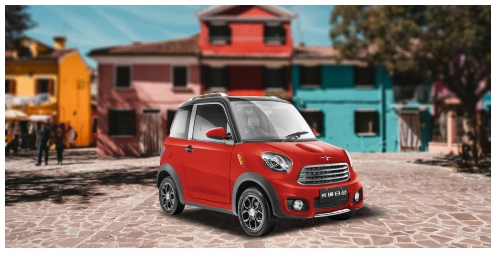 今日阳光m2电动车,彰显年轻一代的独特个性