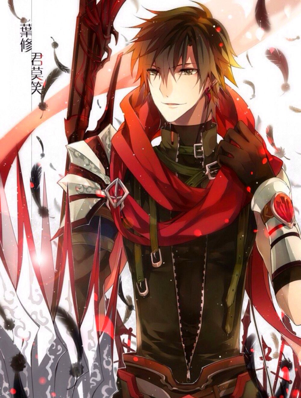 全职高手游戏角色美图合集华丽来袭正所谓一叶知秋君莫笑