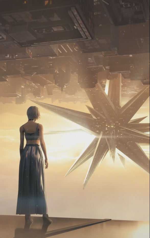 未来超级ai少女李星澜成为巨量引擎文旅生态大会虚拟合伙人