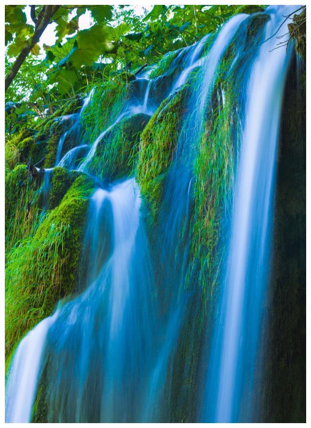 心理学:哪个瀑布水流最顺畅,测出未来五年你的财运有多旺盛