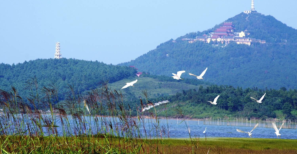 浙江仙山湖风景区图片