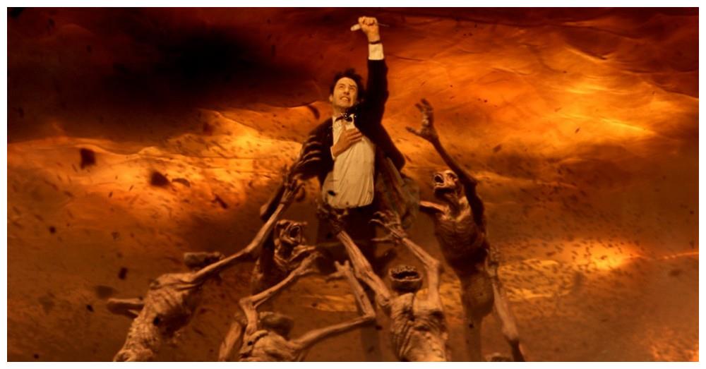 电影康斯坦丁撒旦说你的灵魂始终属于地狱