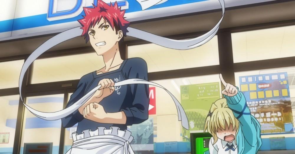 食戟之灵第五季:幸平创真凭借美食,攻略金发傲娇美少女