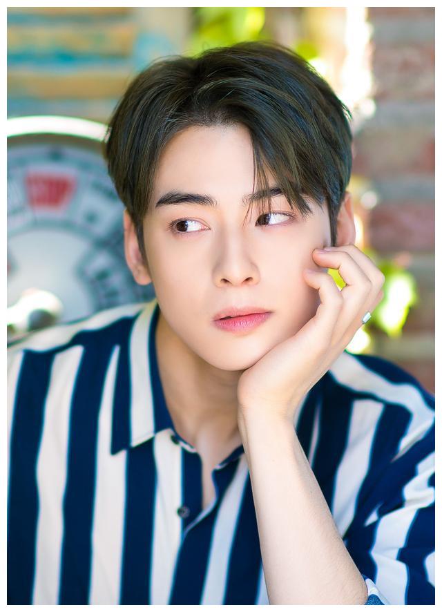 经常被网友鞭策演技的韩国撕漫男:车银优