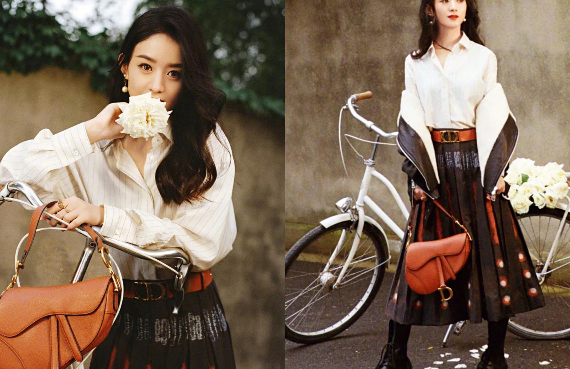 赵丽颖婚后气质大变,底气也更足,热爱贝雷帽,气质更好了!