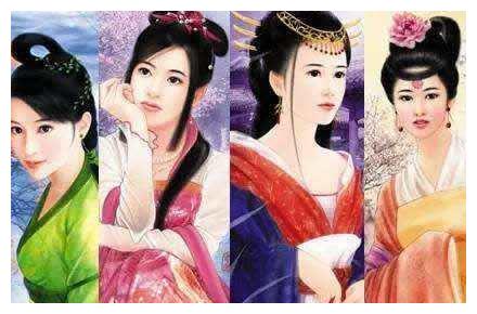 古代四大美女pk四大丑女丑女胜越丑越幸福