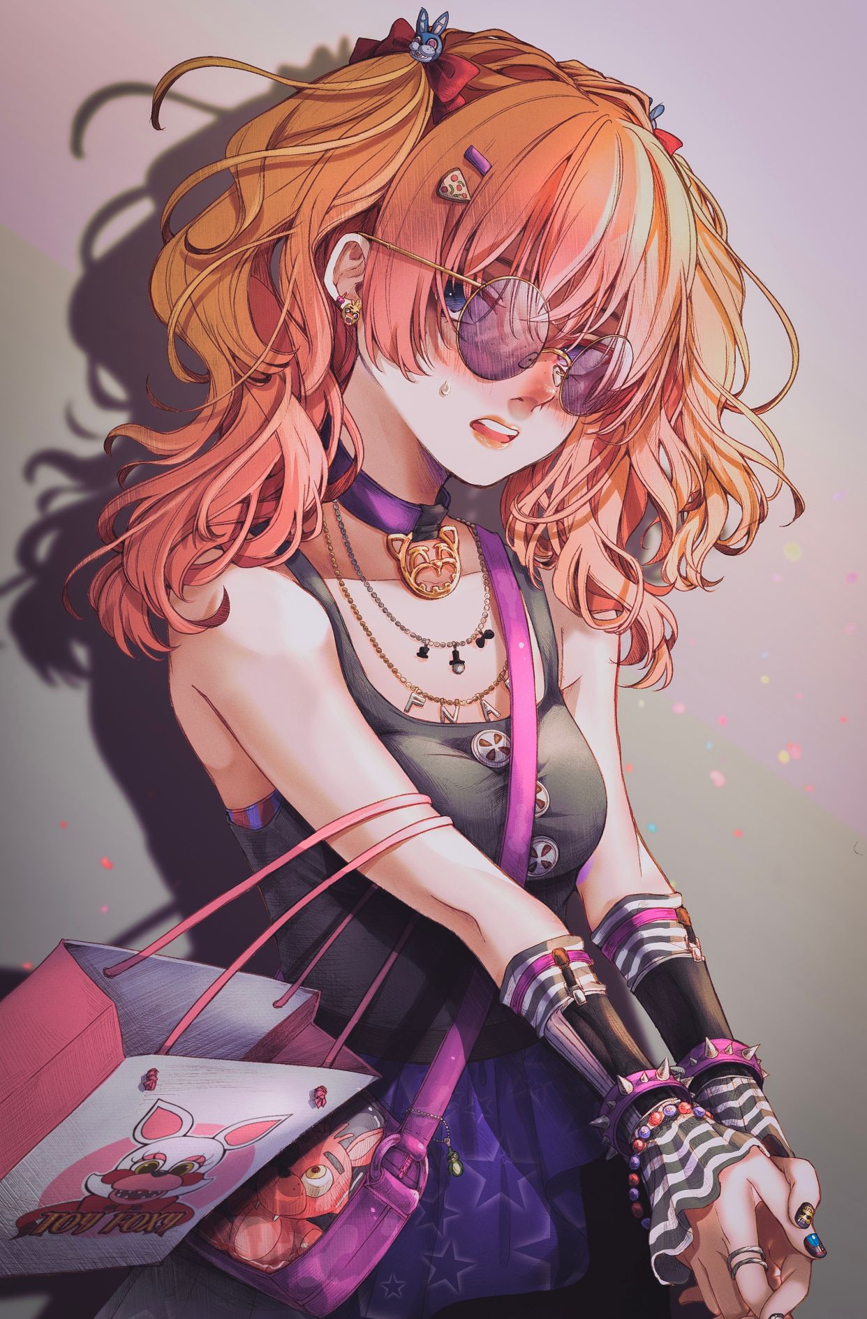 一组不错的日本动漫人物插画作品欣赏!画技十分出色!