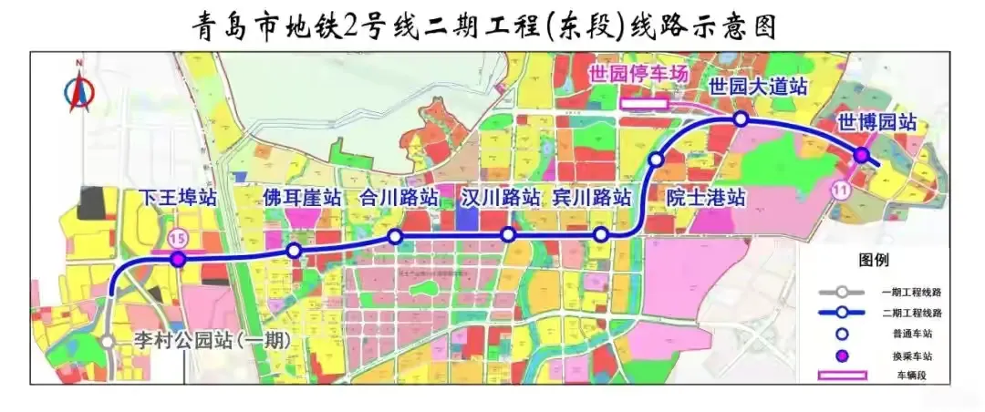 网传青岛地铁3期规划是这样的！|规划|支线|地铁_新浪新闻