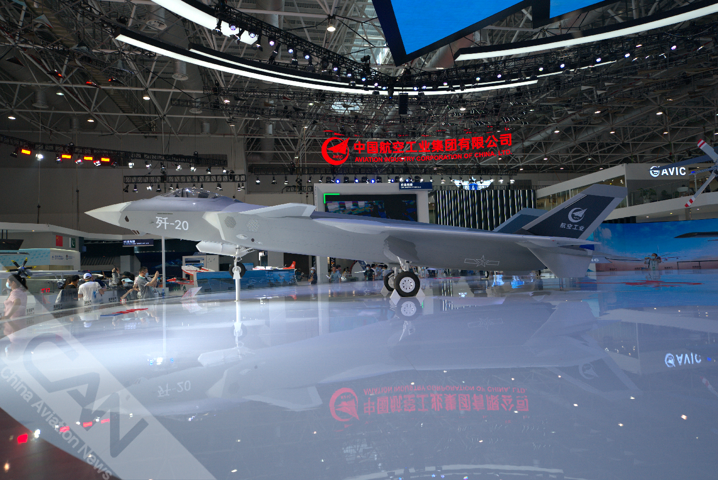 组图带你一起云逛展中国航展展馆内的精彩