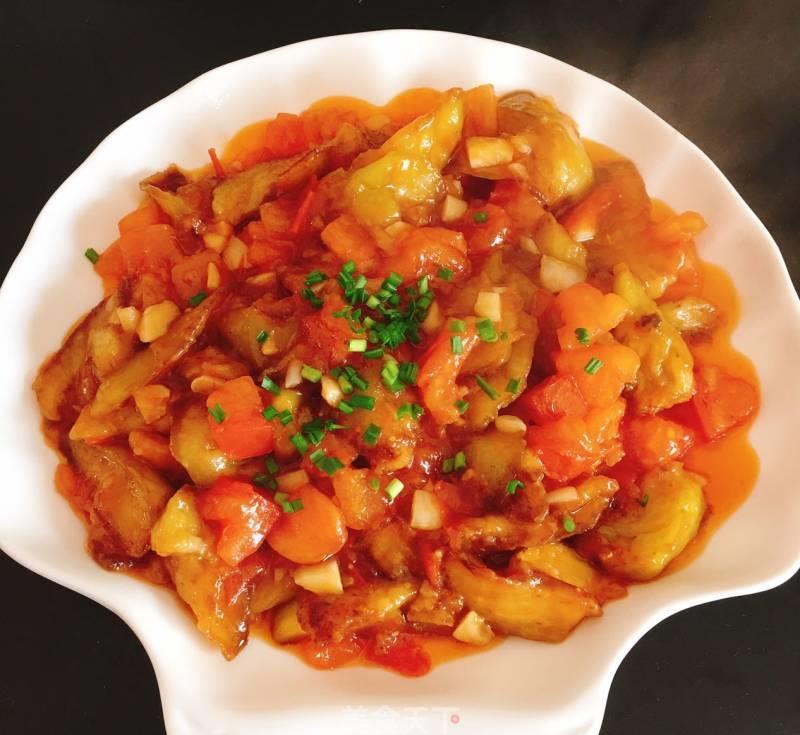 "西红柿烧茄子"的家常传统做法,好吃又下饭,做法非常简单_高清图集