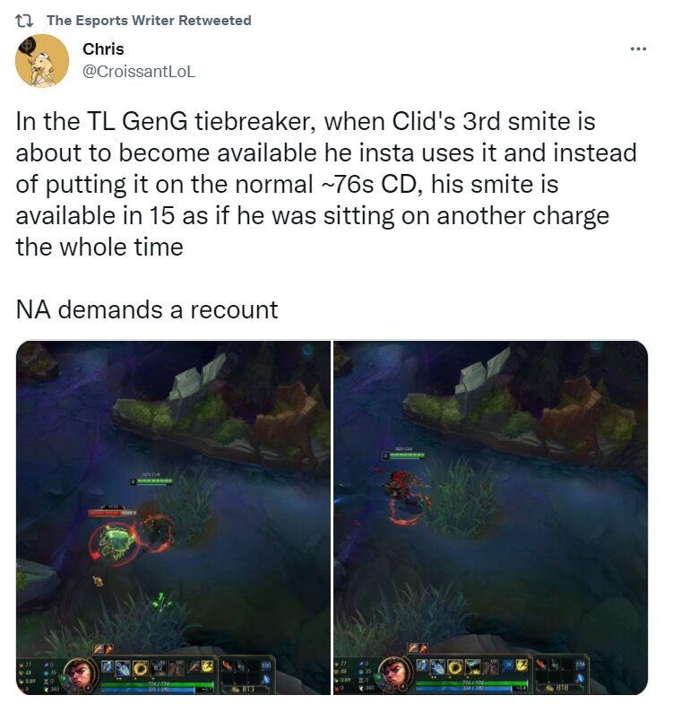 S11比赛出现“巨大漏洞”！严重影响比赛公平，<a href=