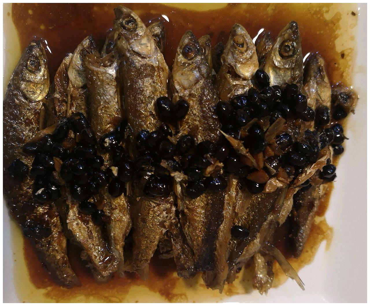 【豆豉鱼】在家做出罐头鱼的味道