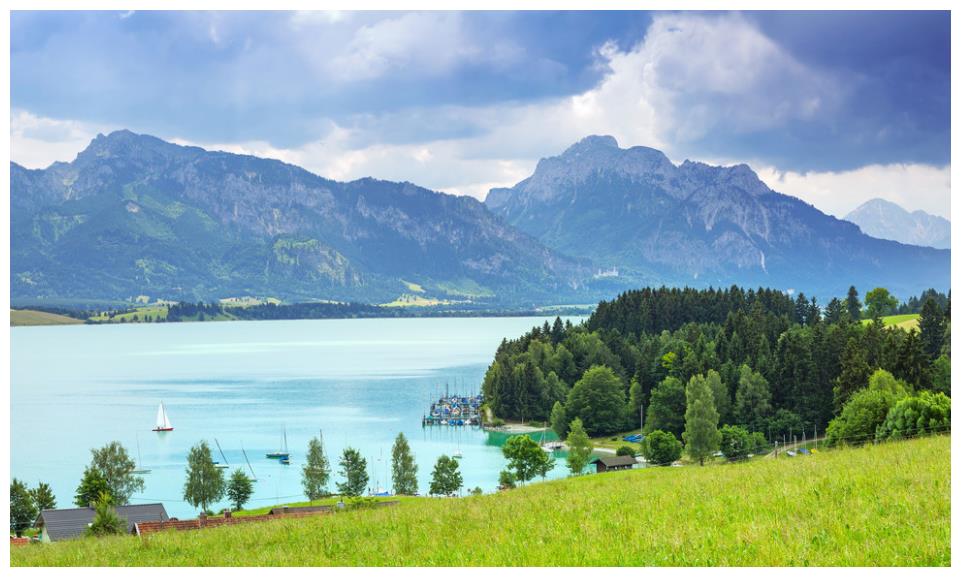 心理测试:哪一处风景入得你心,测你明年哪方面运势最好