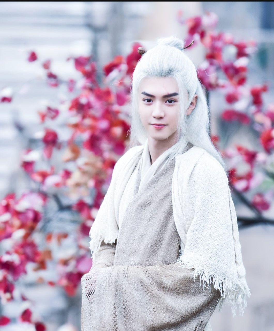 任嘉伦陈哲远领衔的古装白发男神里你最爱哪一个