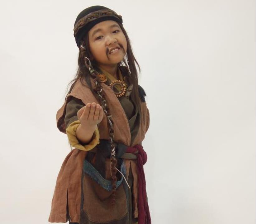 演员,1米2高似6岁幼儿,《山河令》中让人毛骨悚然|山河令|侏儒症|武侠