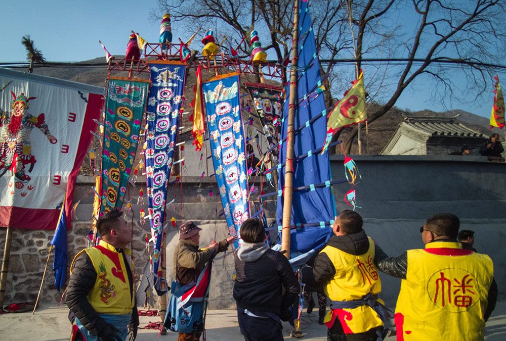人文纪实摄影：京西古幡会