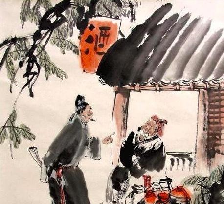 归京》,《逢入京使》等诗相比,《戏问花门酒家翁》就要显得冷门了很多