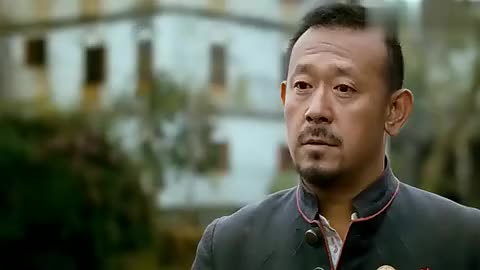 让子弹飞:张麻子此时又拿出经典手势是为何?花姐却笑了