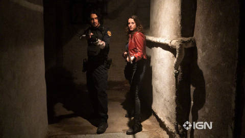 新一部生化危机电影 生化危机 欢迎来到浣熊市 发布首批剧照 生化危机 苏桦伟 剧照 新浪新闻