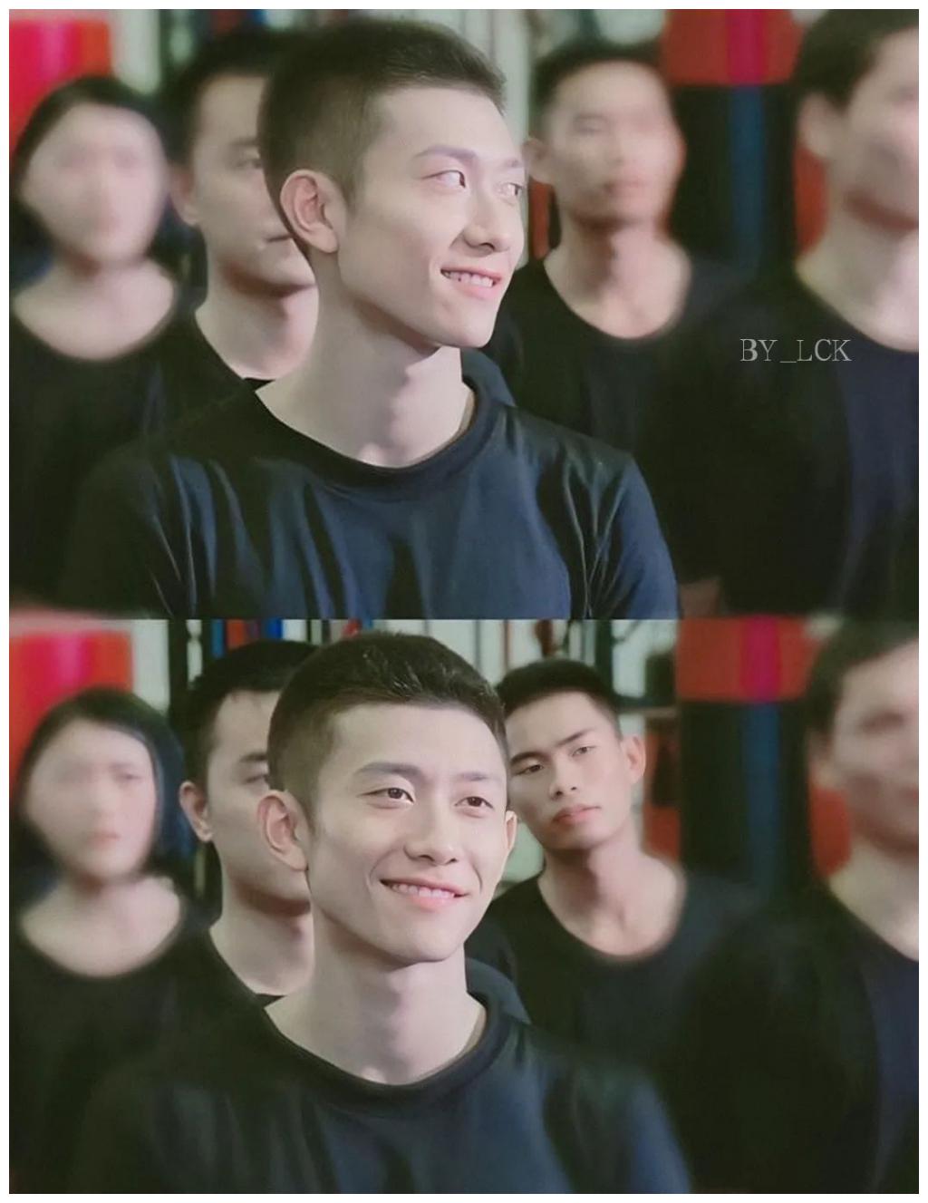 张一山   张一山也属于寸头比其他发型   更让人印象深刻的男生.