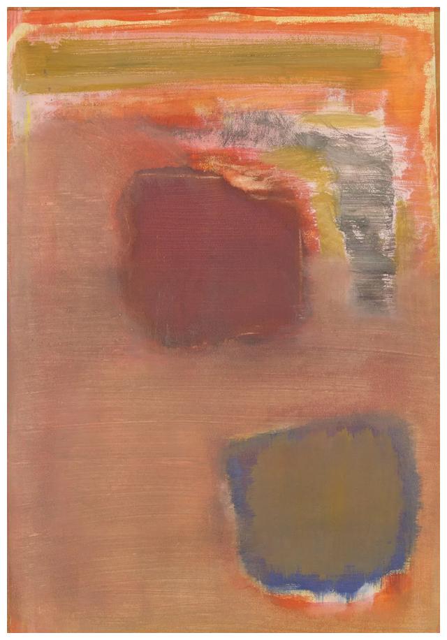 马克罗斯科艺术是一条孤独的路