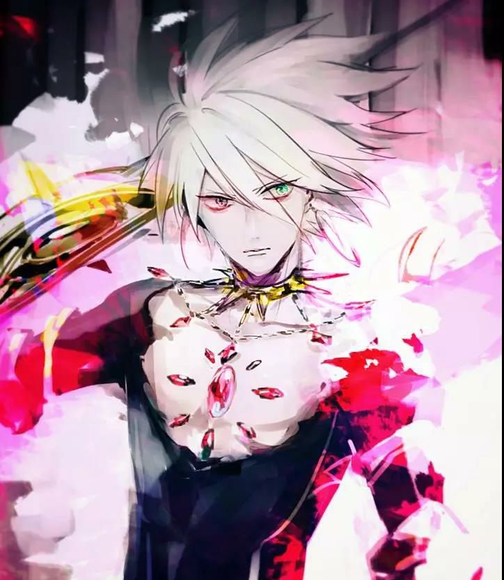 fgo精选美图——小太阳 迦尔纳