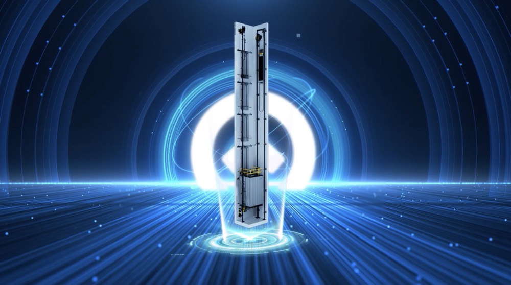 未来建筑的通行即将改变？美的发布LINVOL数智电梯！-家电圈官网