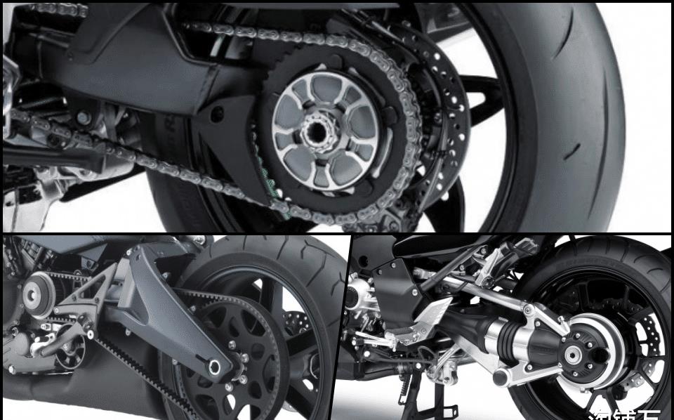 摩托车知识:链条/皮带/传动轴 三种传动形式的优缺点