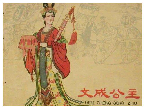 历史上才貌双全的文成公主,为何晚年要靠装疯活命?实情令人唏嘘