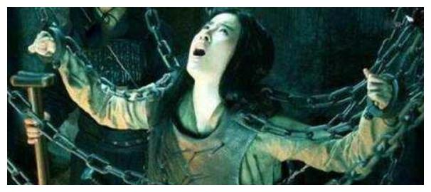 古装美女被绑造型走不走心看绳子就知道了