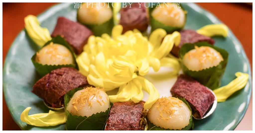 舌尖上的中山品尝独一无二的菊花宴黄色的菊花竟然好看又好吃