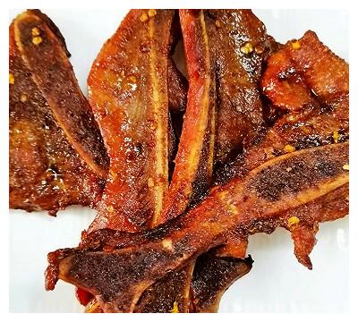 孜然烤手抓扇子骨