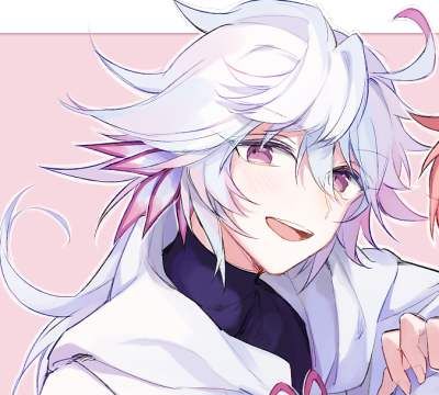 fgo美图壁纸——花之魔术师 梅林