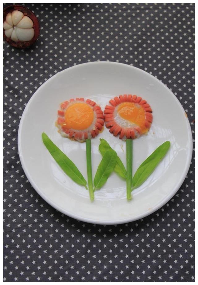 教你做宝宝喜欢的创意菜,专治孩子不爱吃饭|山药片|面包糠|火腿肠_新