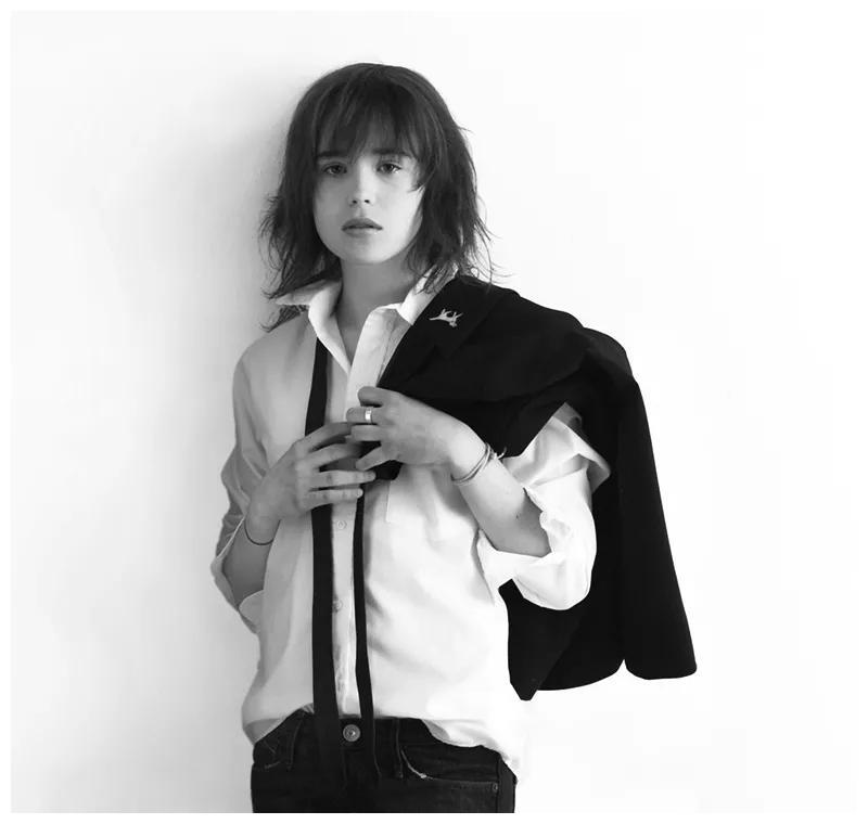 elliot page艾利奥特·佩吉借这个机会,鱼叔也跟大家聊聊这个无所畏惧