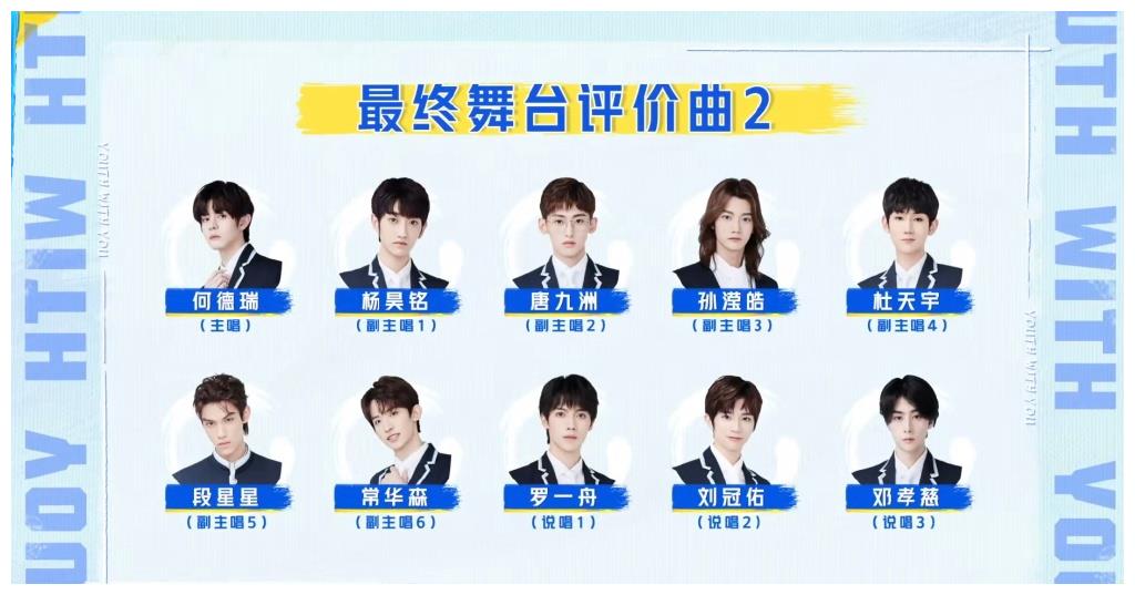 青3决赛选曲:罗一舟为C位蓄势待发,余景天低调,暖心放弃主唱休闲区蓝鸢梦想 - Www.slyday.coM 青3决赛选曲:罗一舟为C位蓄势待发,余景天低调,暖心放弃主唱休闲区蓝鸢梦想 - Www.slyday.coM