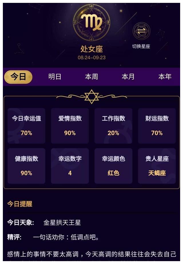 1月9日处女座双鱼座双子座天蝎座今日运势 运势 天蝎座 幸运值 新浪新闻