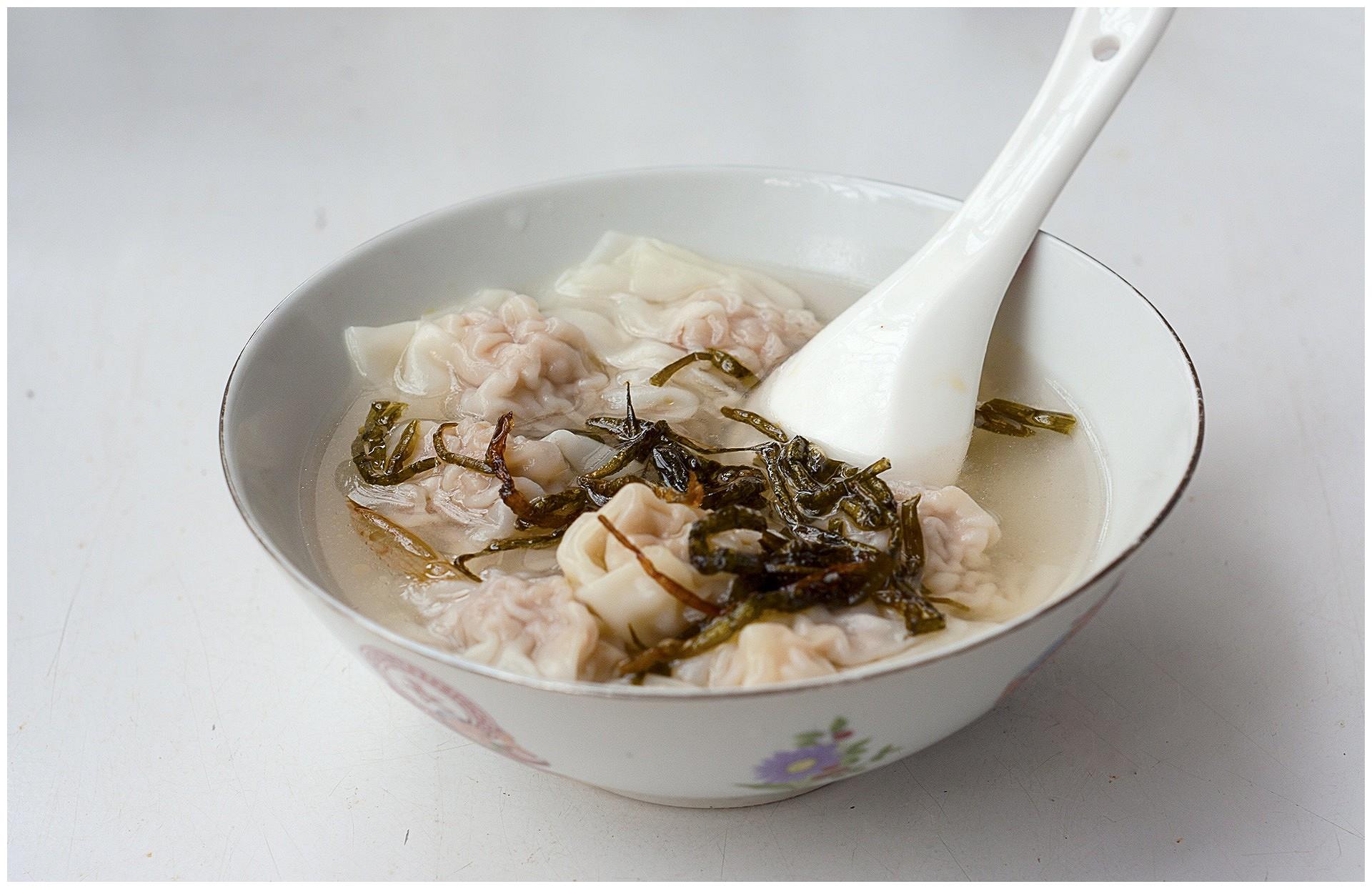 简约版绉纱馄饨的做法